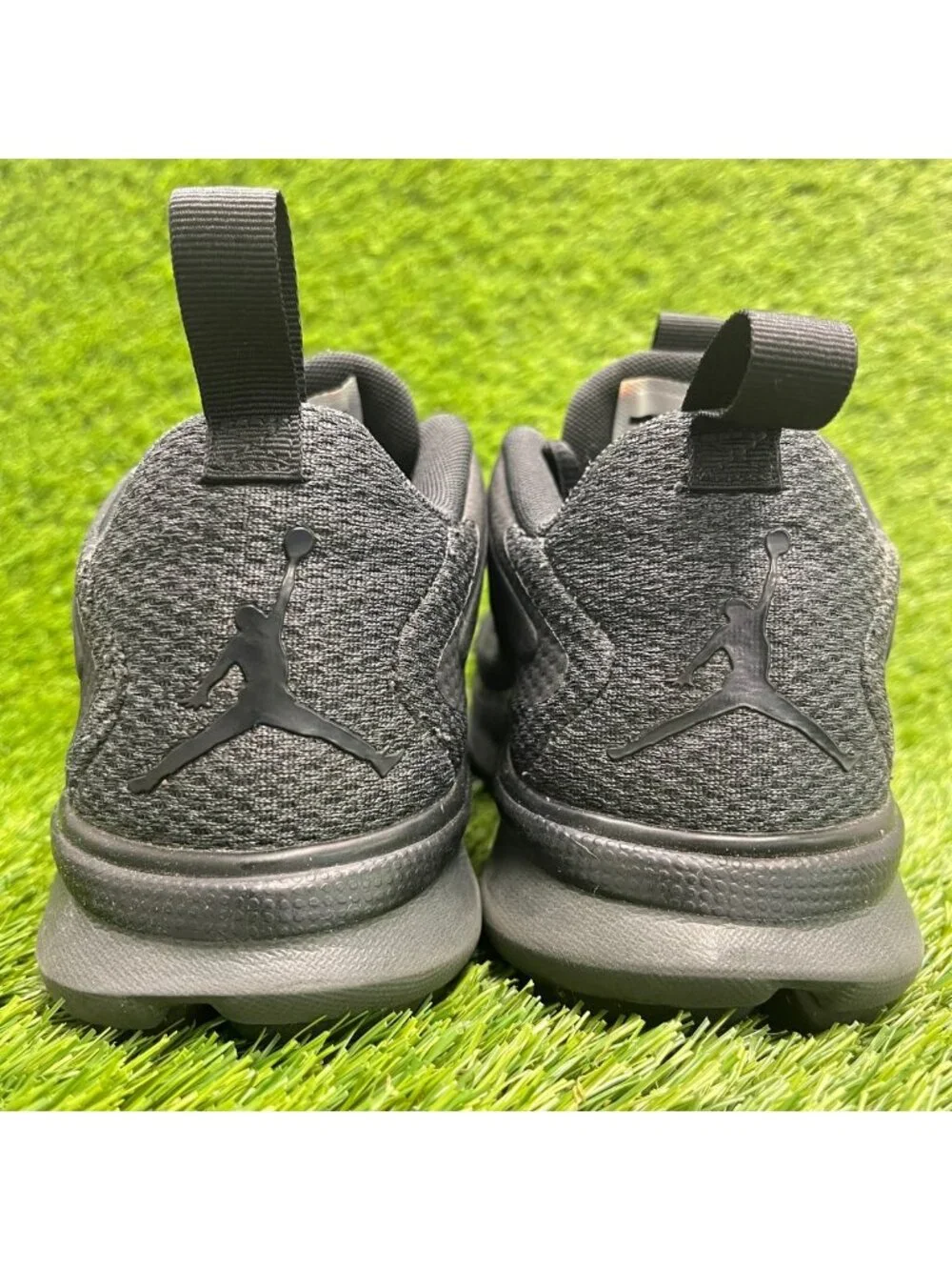 Nike Air Jordan Impact Boys Size 6.5Y Black Athletic Basketball Shoes Sneakers